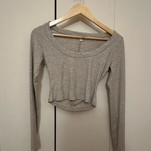 Reformation Paige Knit Top